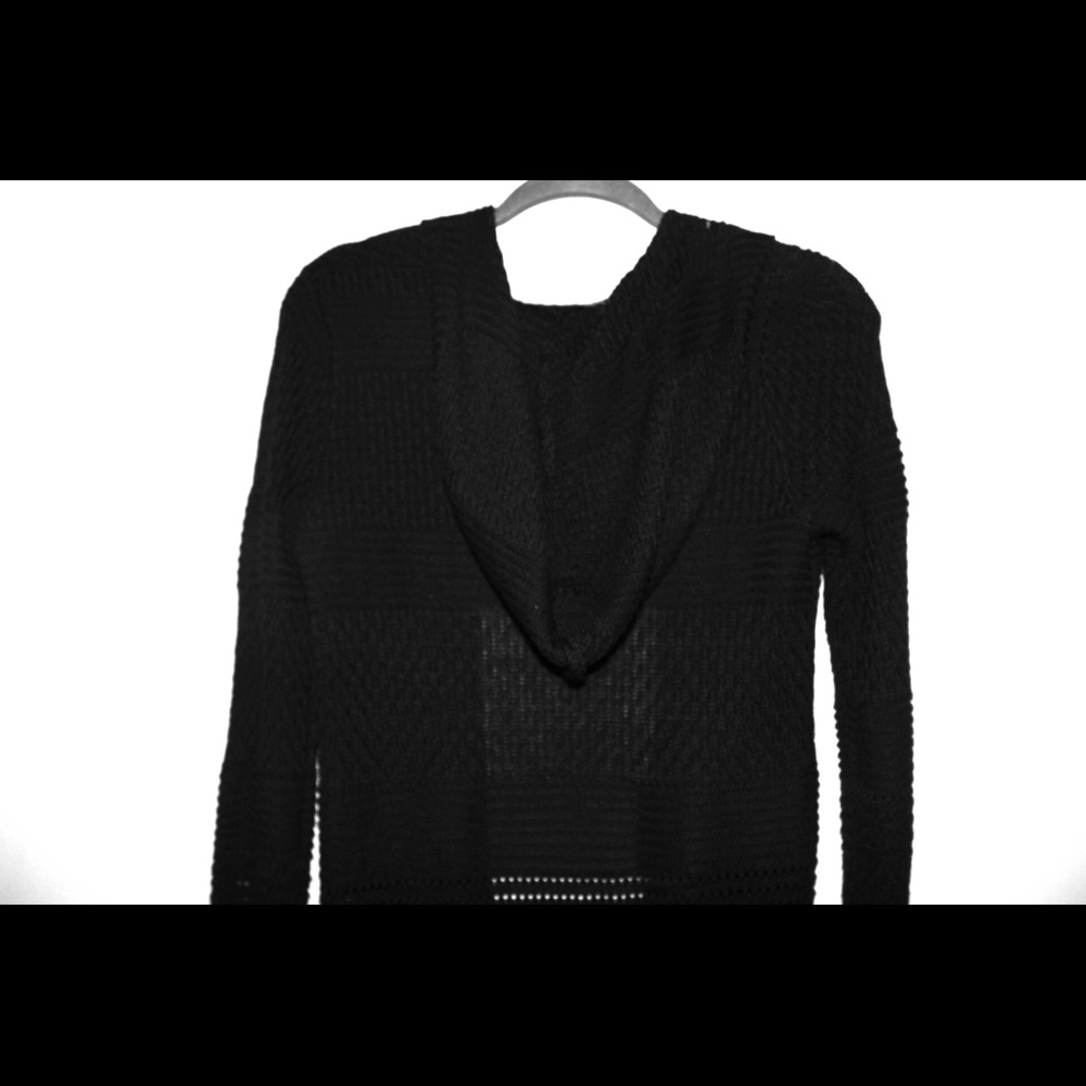 Black Cardigan